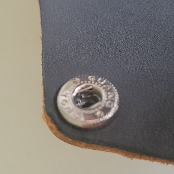 Handcrafted Statement Cuff Watch, 100% Leather +beaded basket for storage. - Picture 6 of 17